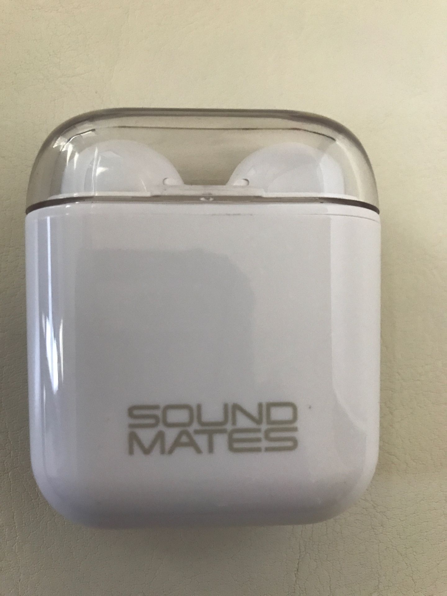 Sound mates wireless stereo earbuds
