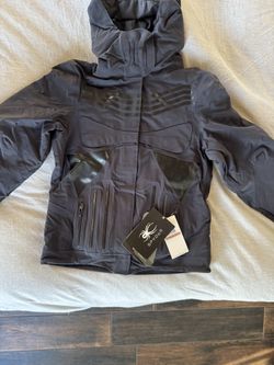 Unisex Child Spider Ski Jacket  Size 10 & 12
