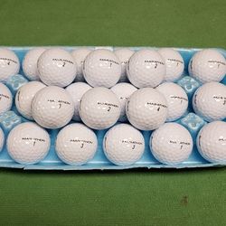 (Qty:24) Two Dozen 4A-5A Srixon Marathon Golf Balls