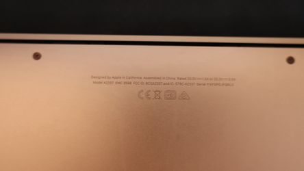 MacBook Air M1 late 2021