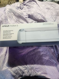 Cricut maker 3