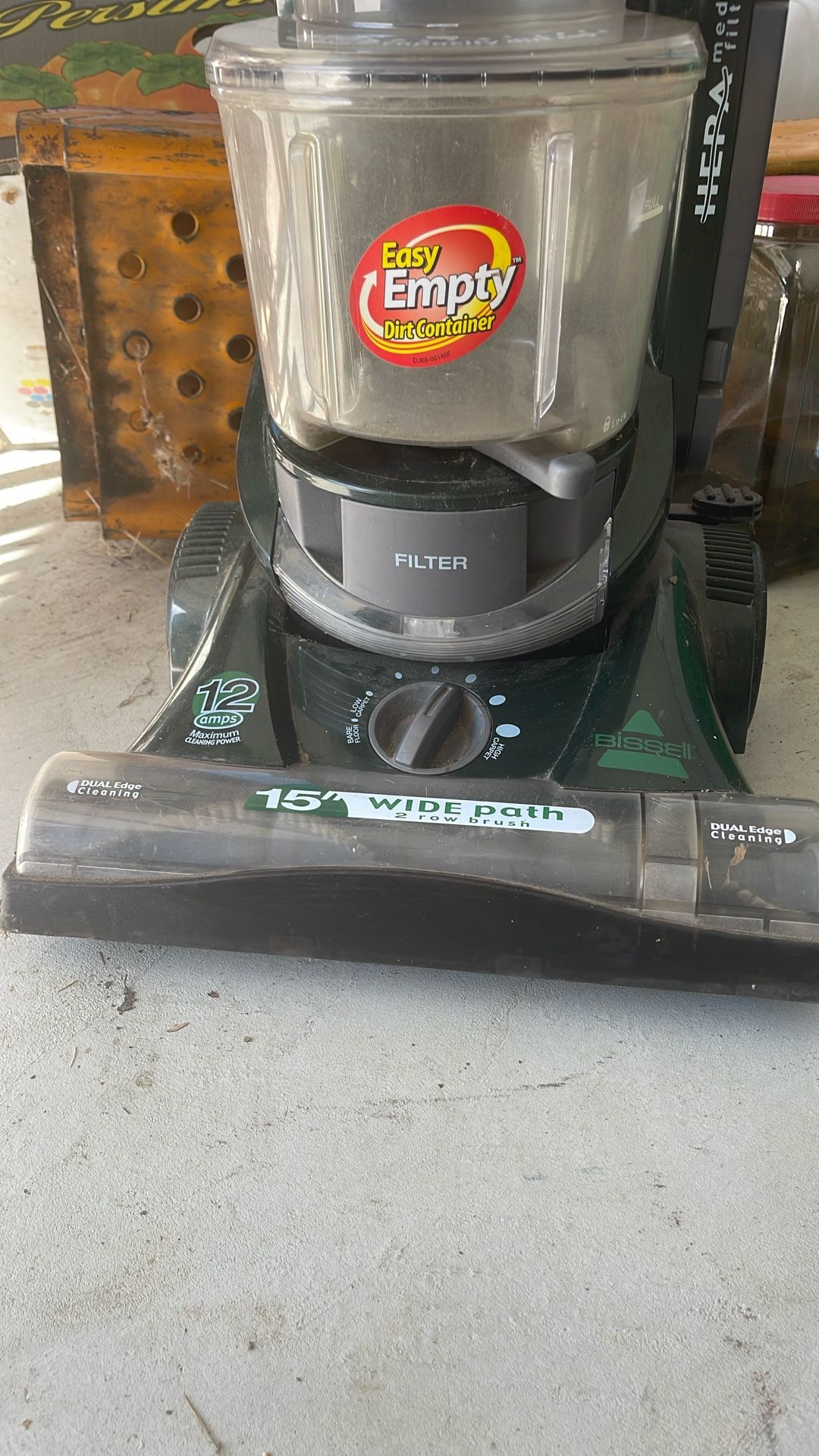Bissell 15 Wide Path Vacuum 2 Row Brush