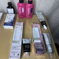 Hair Color & Toner Set – Wella Color Charm + Zotos Agebeautiful