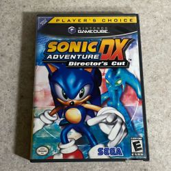 Sonic Adventure DX GameCube