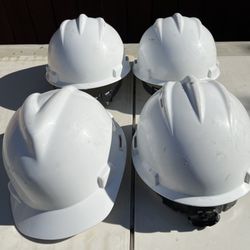 4 Safety Work Helmets ❗️Firm Price❗️