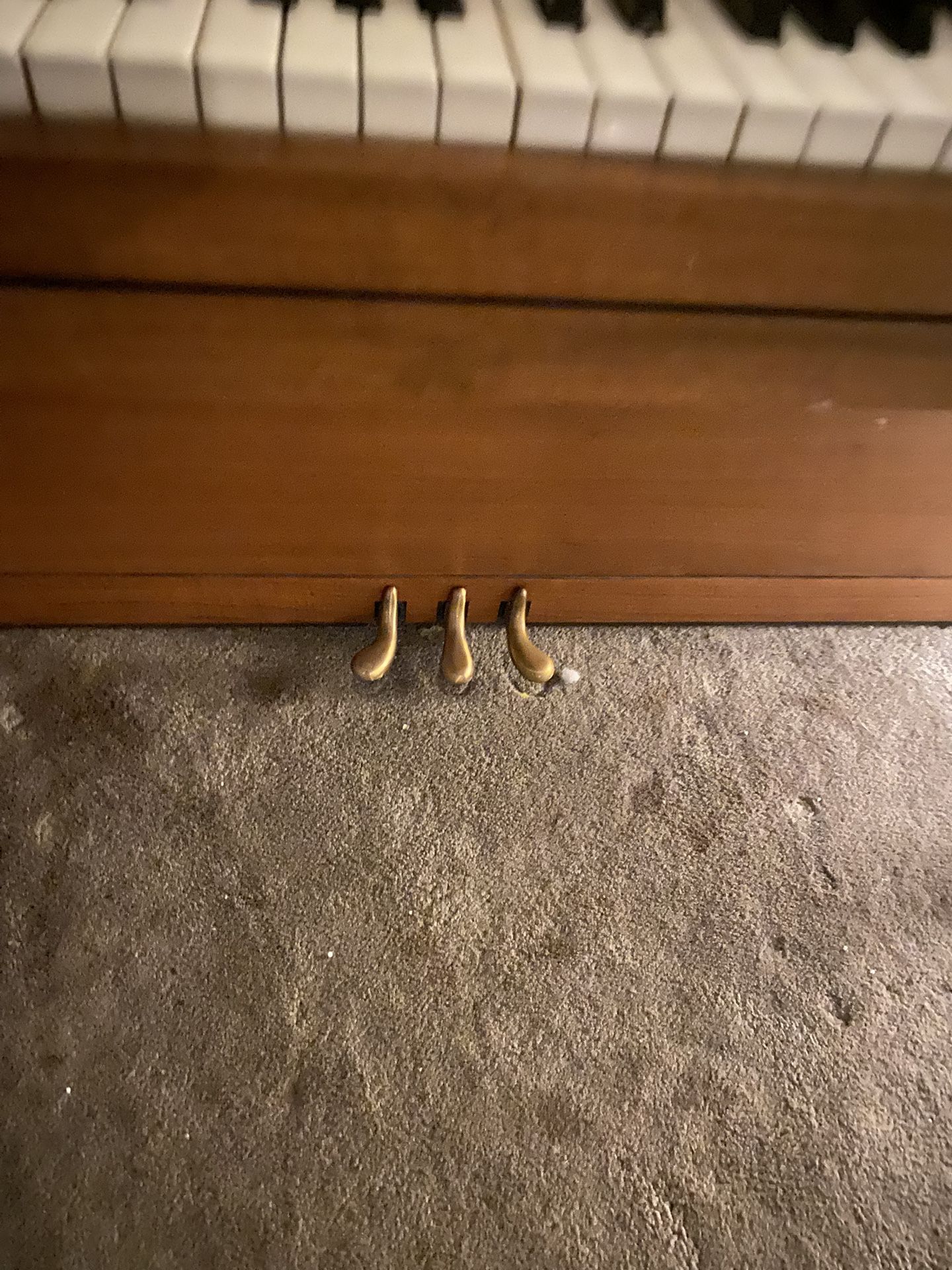 Used Currier Piano