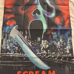 Scream Takes New York Banner/Flag