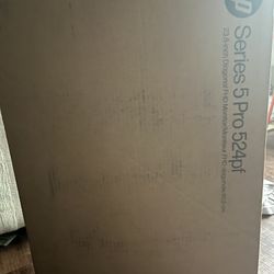 Brand New Hp Series 5pro 524pf Monitor 