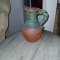 Unglazed Pitcher