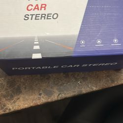 Portable Wireless Car Stereo 