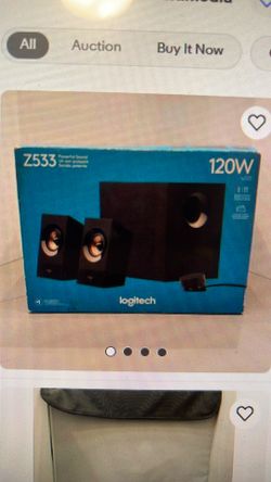 Logitech Z533 Multimedia Speaker System W Sub