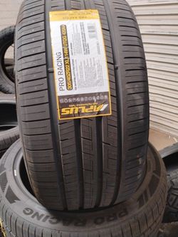 New set of tires 305 40 22