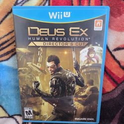 Deus Ex Human Revolution Director's Cut for Nintendo Wii U