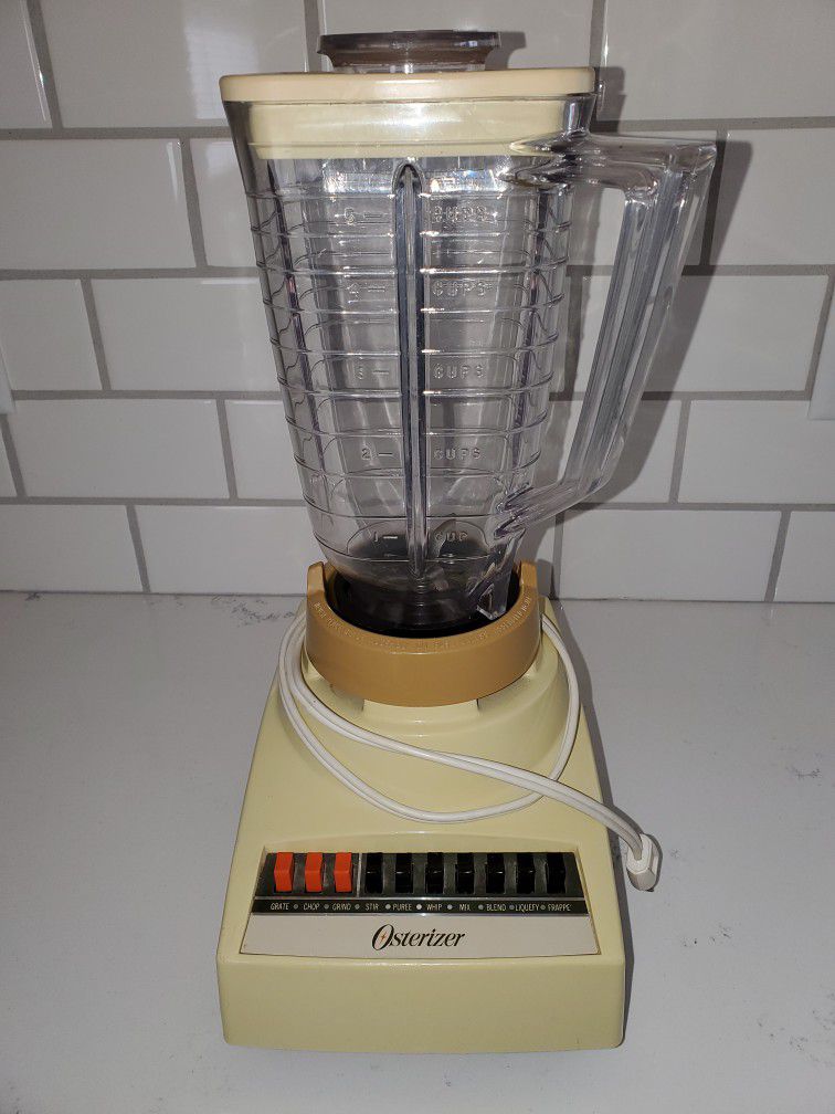Vintage 70's Osterizer Blender 