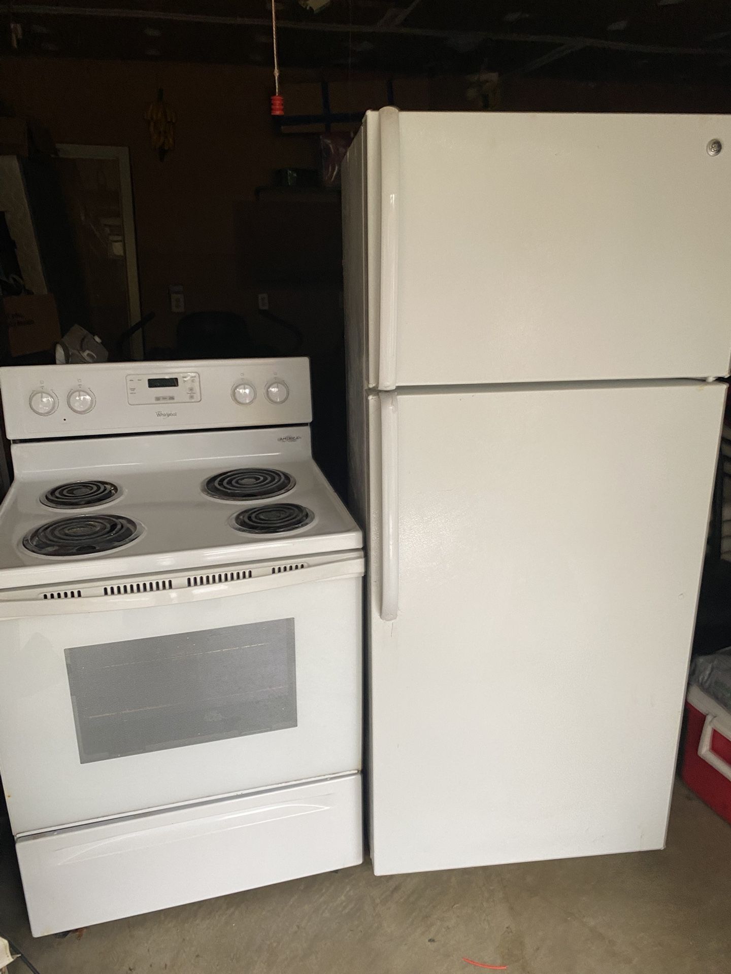 Stove/Fridge set