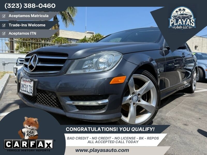 2014 Mercedes-Benz C-Class