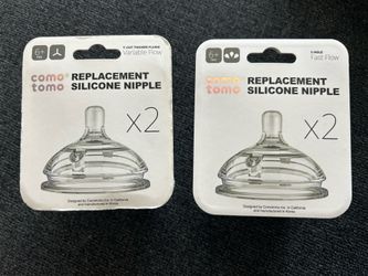 Como Tomo Replacements Nipple