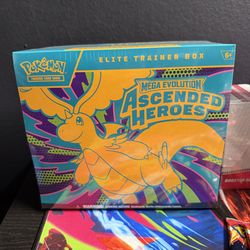 ASCENDED HEROES ETB