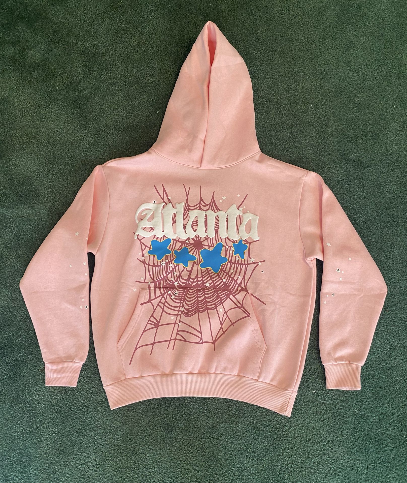 Sp5der “PINK” Atlanta hoodie *BRAND NEW* (SIZE M)