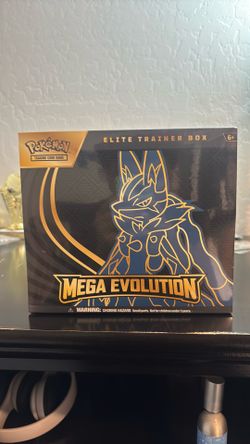 Pokémon Mega evolution ETB