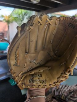 Rawlings GJ 80 Baseball Glove