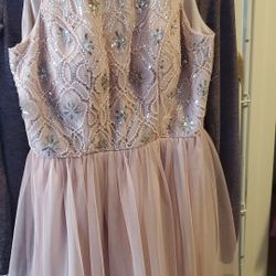 Dillards dress. AS U WISH brand