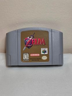 Zelda Ocarina of Time for Nintendo 64