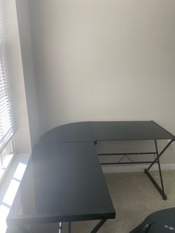 L Shaped Desk