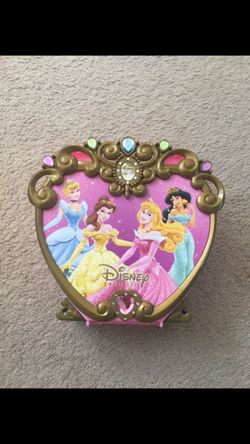 Cinderella Jewelry Box