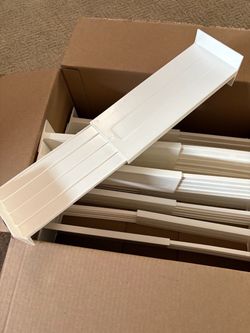 Adjustable Drawer Dividers