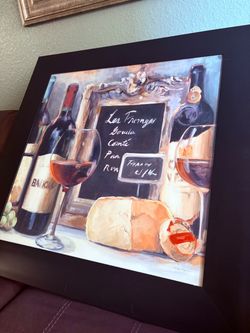 Wall decor canvas