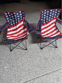 Two chairs for only six dollars