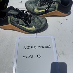 Nike Metcon 6 men’s 13