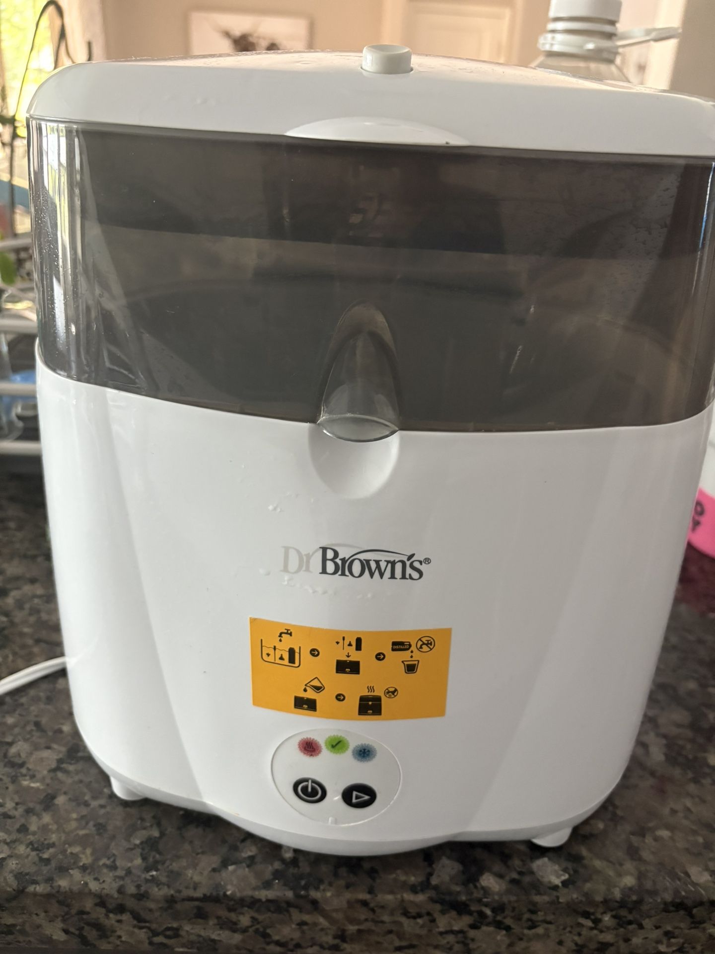 Dr. Brown's Deluxe Electric Sterilizer for Baby Bottles