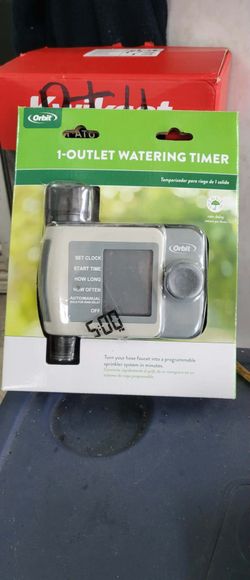 1 Outlet Watering Timer