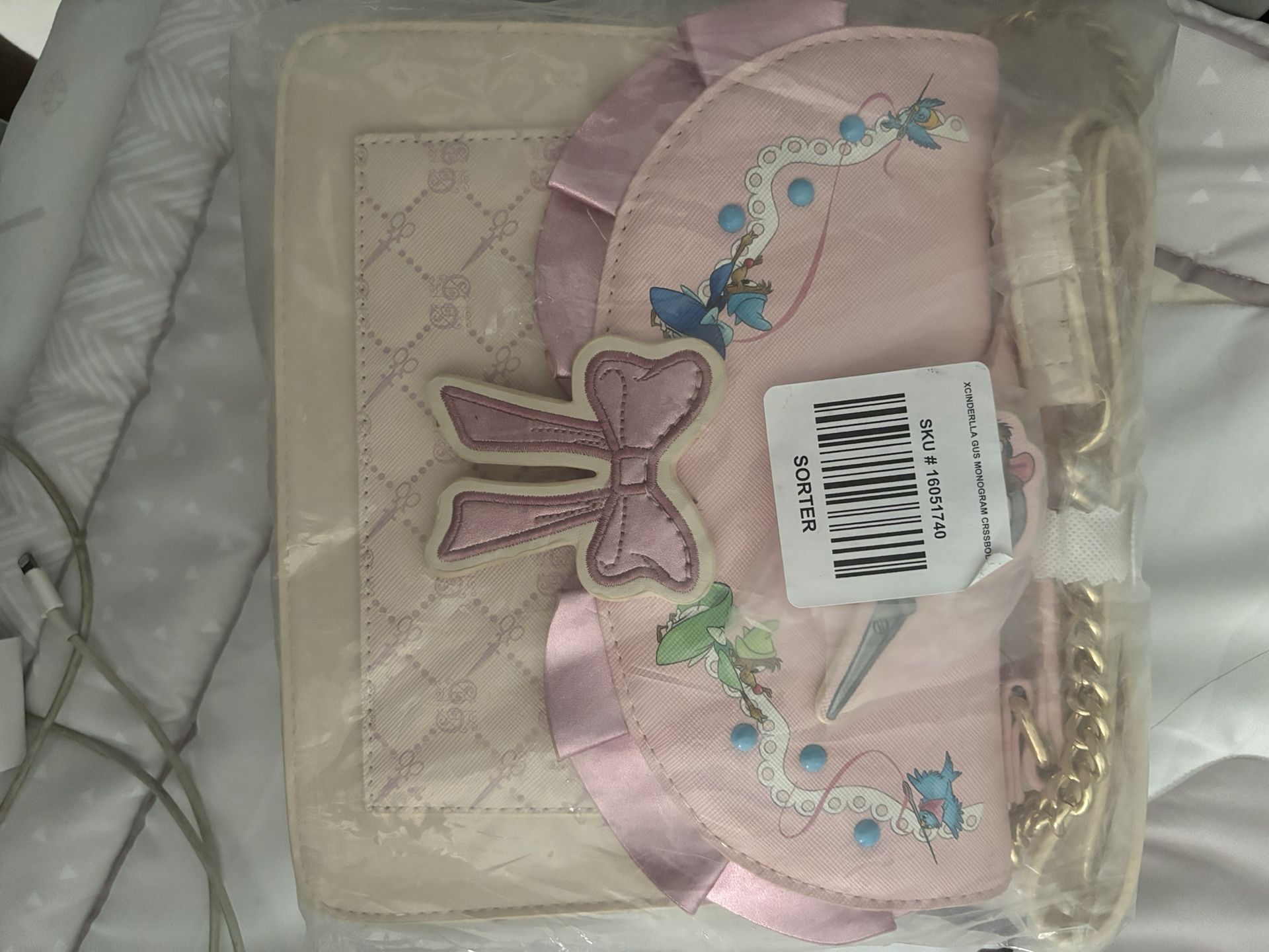 Cinderella Crossbody