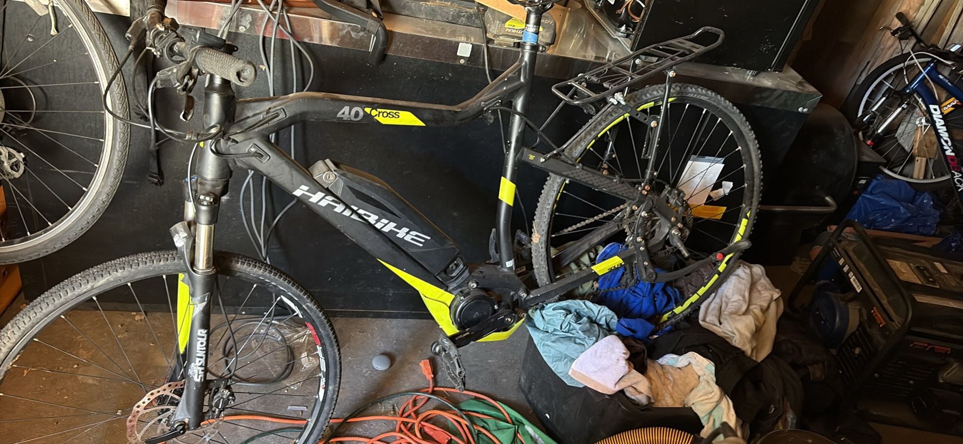 Haibike Cross Sduro XL E-bike