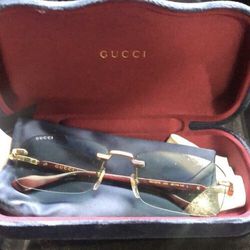 Gucci Glasses (luxury)