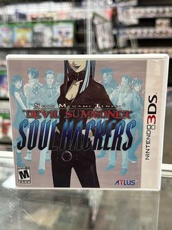 Devil Summoner Soul Hackers - Nintendo 3DS