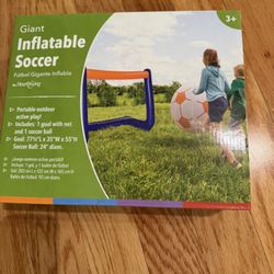 Giant Inflatable Soccer