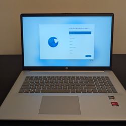 HP Laptop 17 Inch Screen