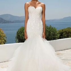 Justin Alexander Wedding Dress Style 8899