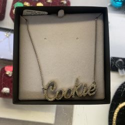 FLAWLESS 10K NECKLACE 