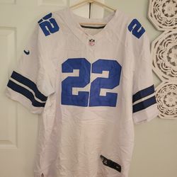 Enmity Smith #22 Dallas Cowboys Vintage Nike On Field Jersey Size 52 XL