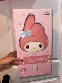 Impressions Vanity My Melody LED Handheld Makeup Mirror