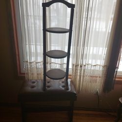 Antique Corner Stand/planter