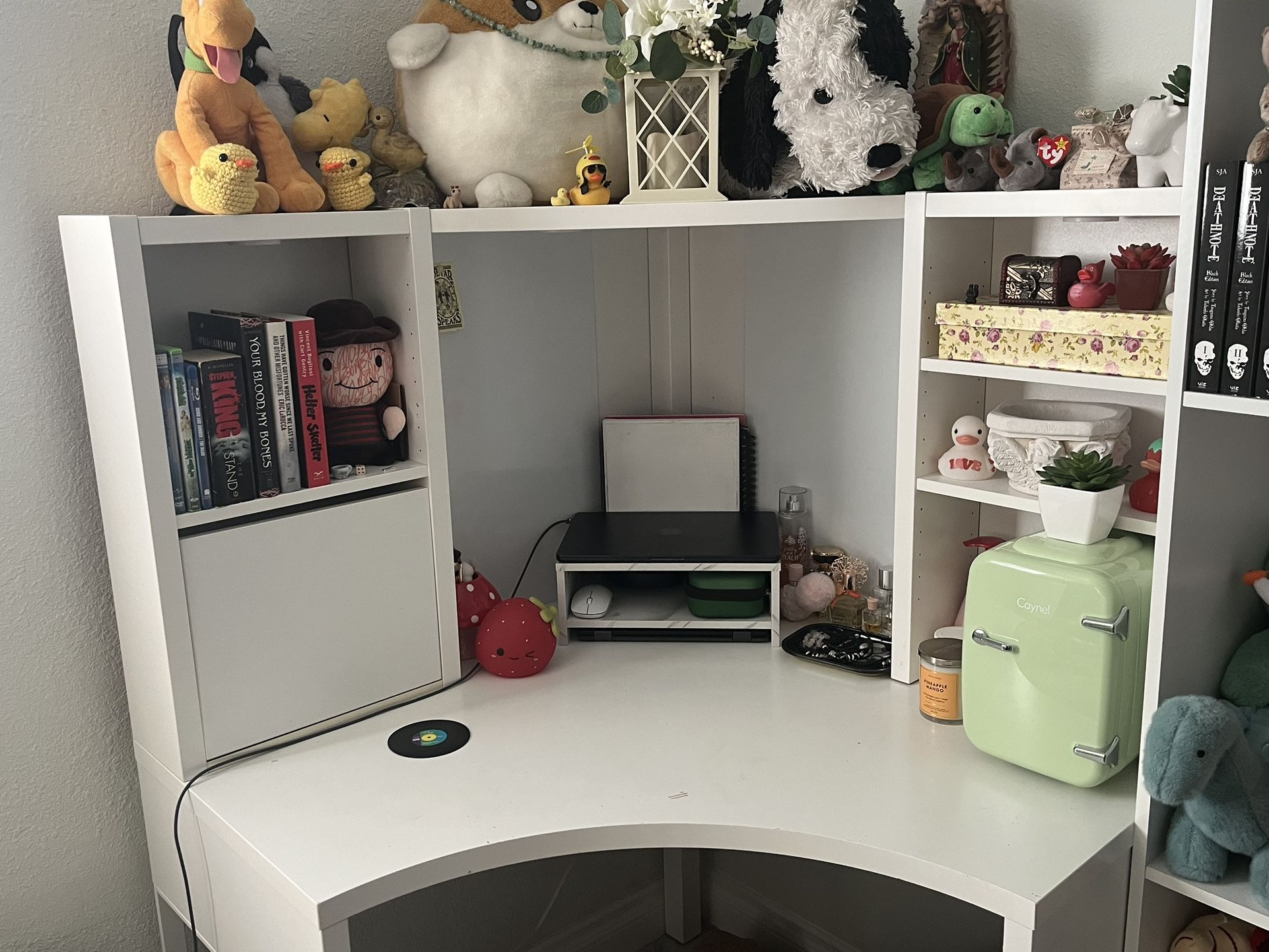 Ikea Micke Corner Desk White
