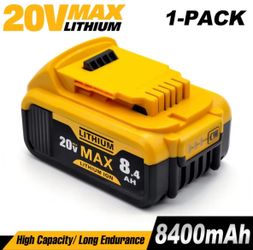 2 New dewalt knockoff batteries