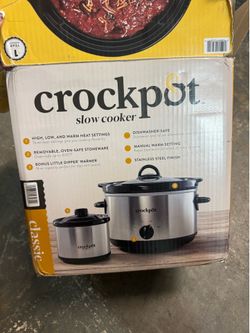 crockpot slow cooker