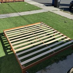King Bed Frame